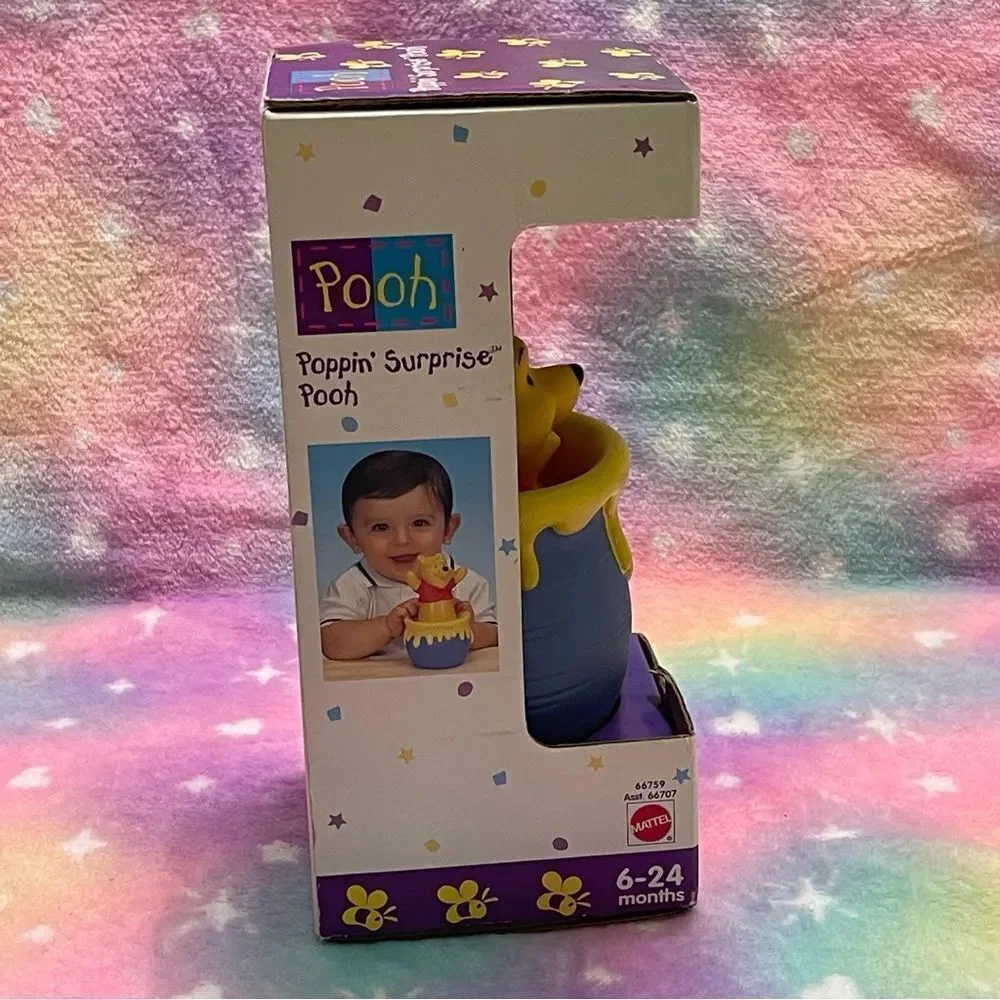 Pooh Pipping surprise Toy